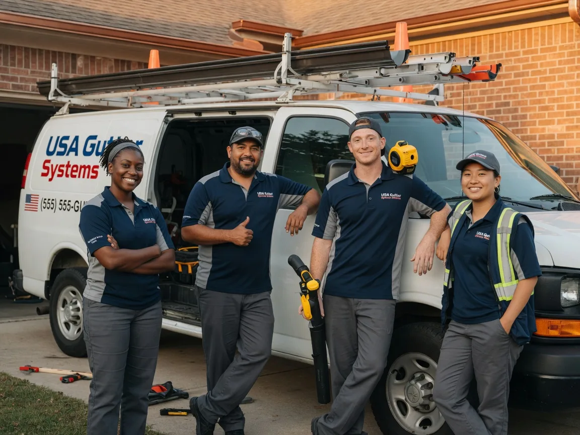 Gutter Installation company in Roseville, CA
