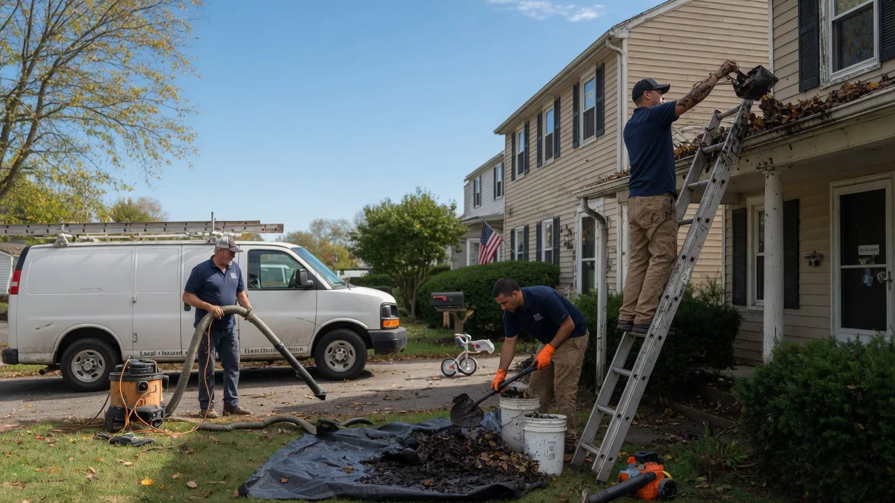Gutter Installation in Roseville, CA near me
